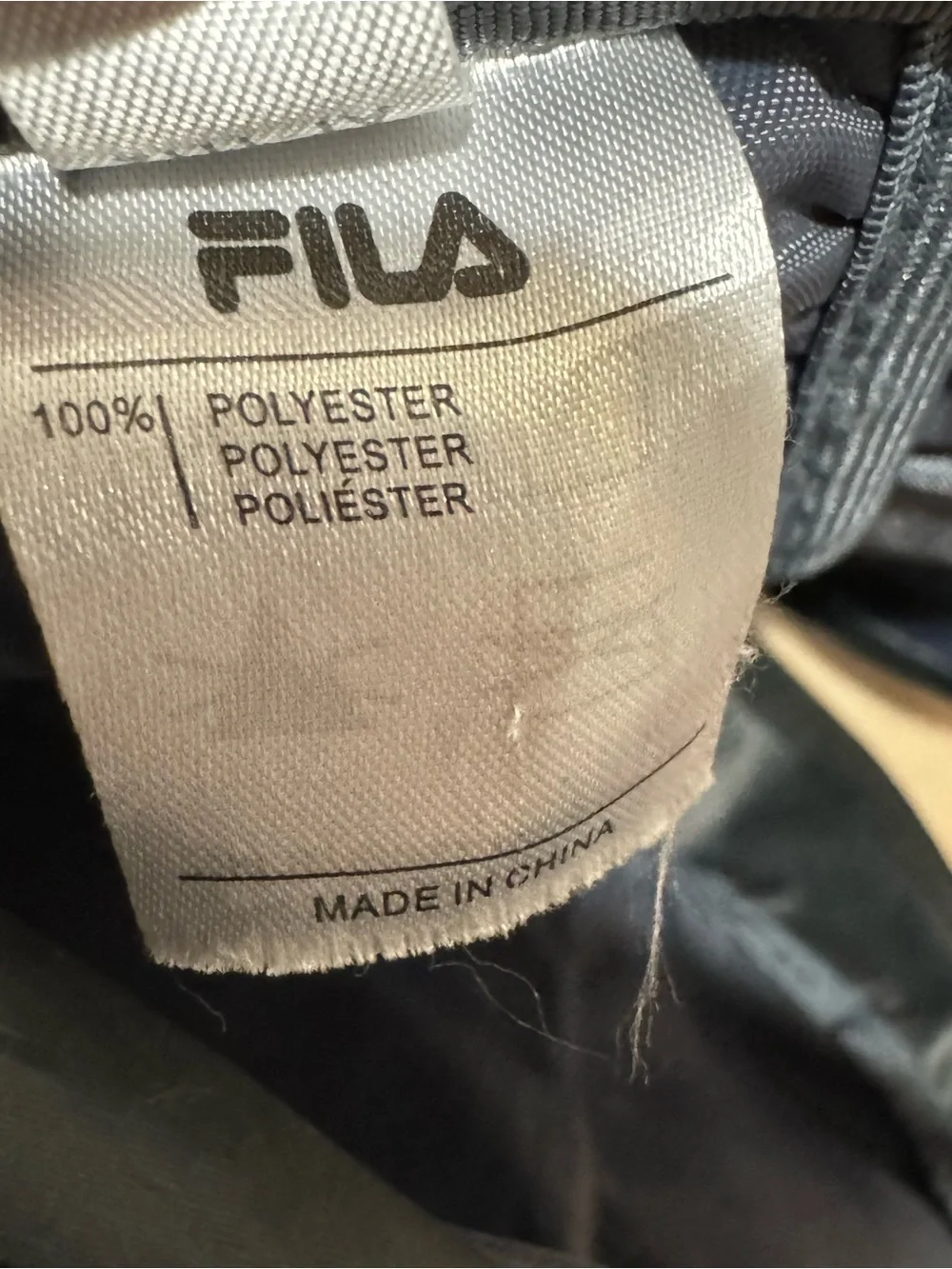 Fila Black and Blue Men's Sport Backpack Fila Tech laptop backpack unisex